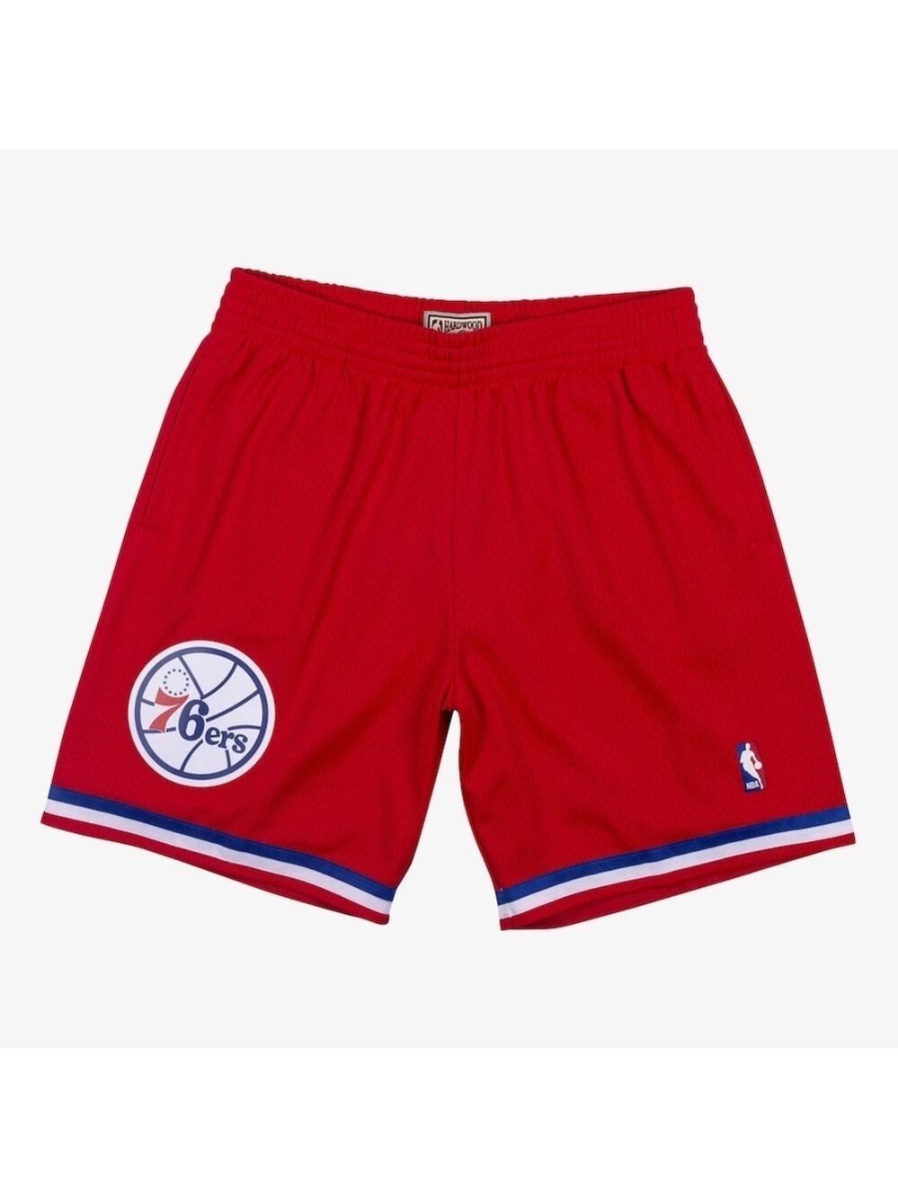 Mitchell & Ness NWT 76ers Swingman Shorts Red Size Medium